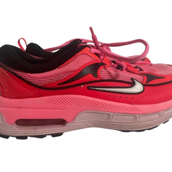 Nike Women's Air Max Bliss MP7 Laser Pink/White/Solar Red DH5128 Size US 9.5 - Picture 12 of 13